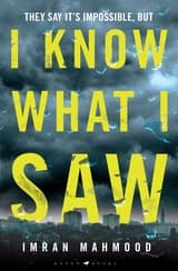 I Know What I Saw book cover