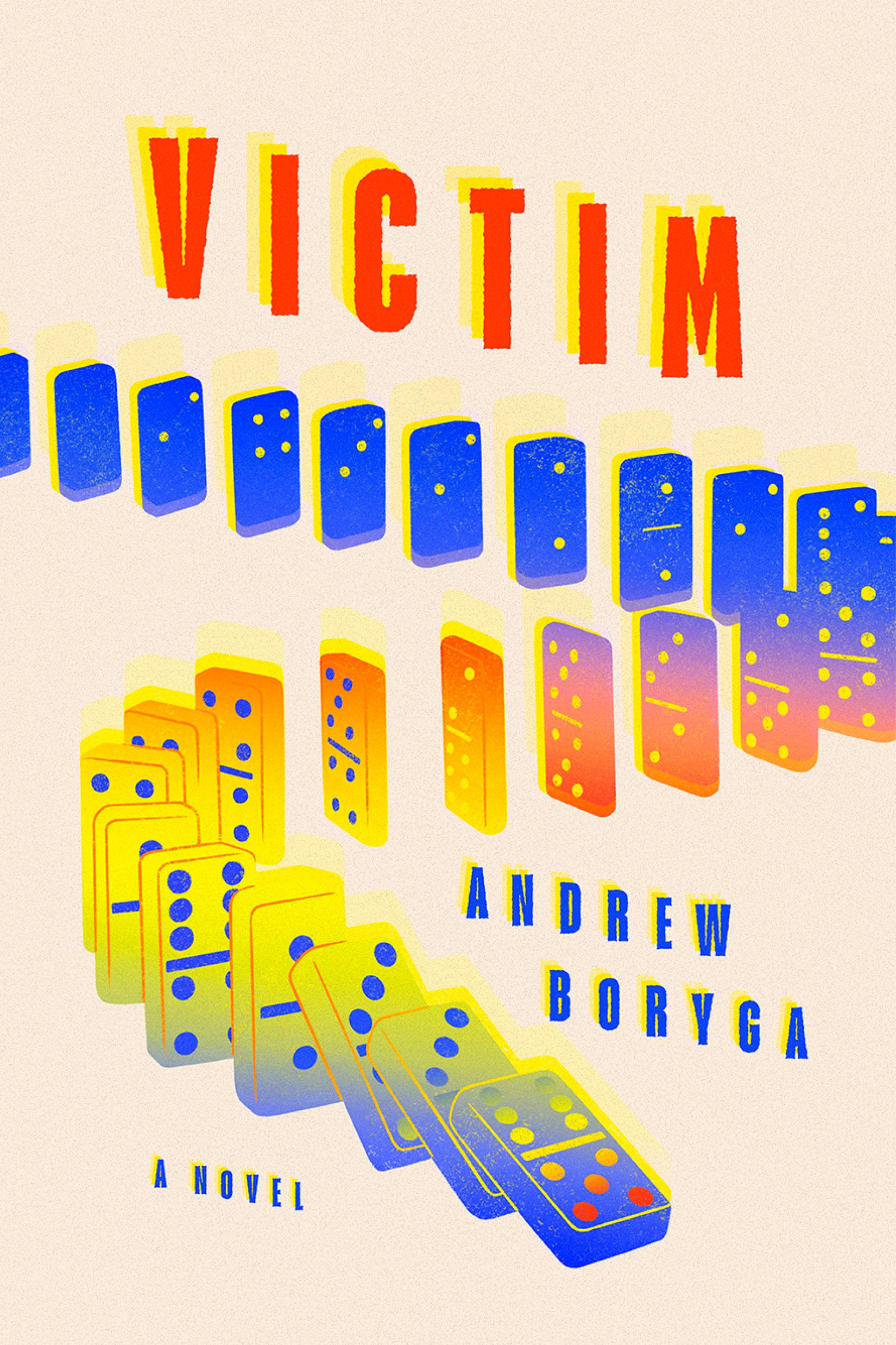 Victim book cover