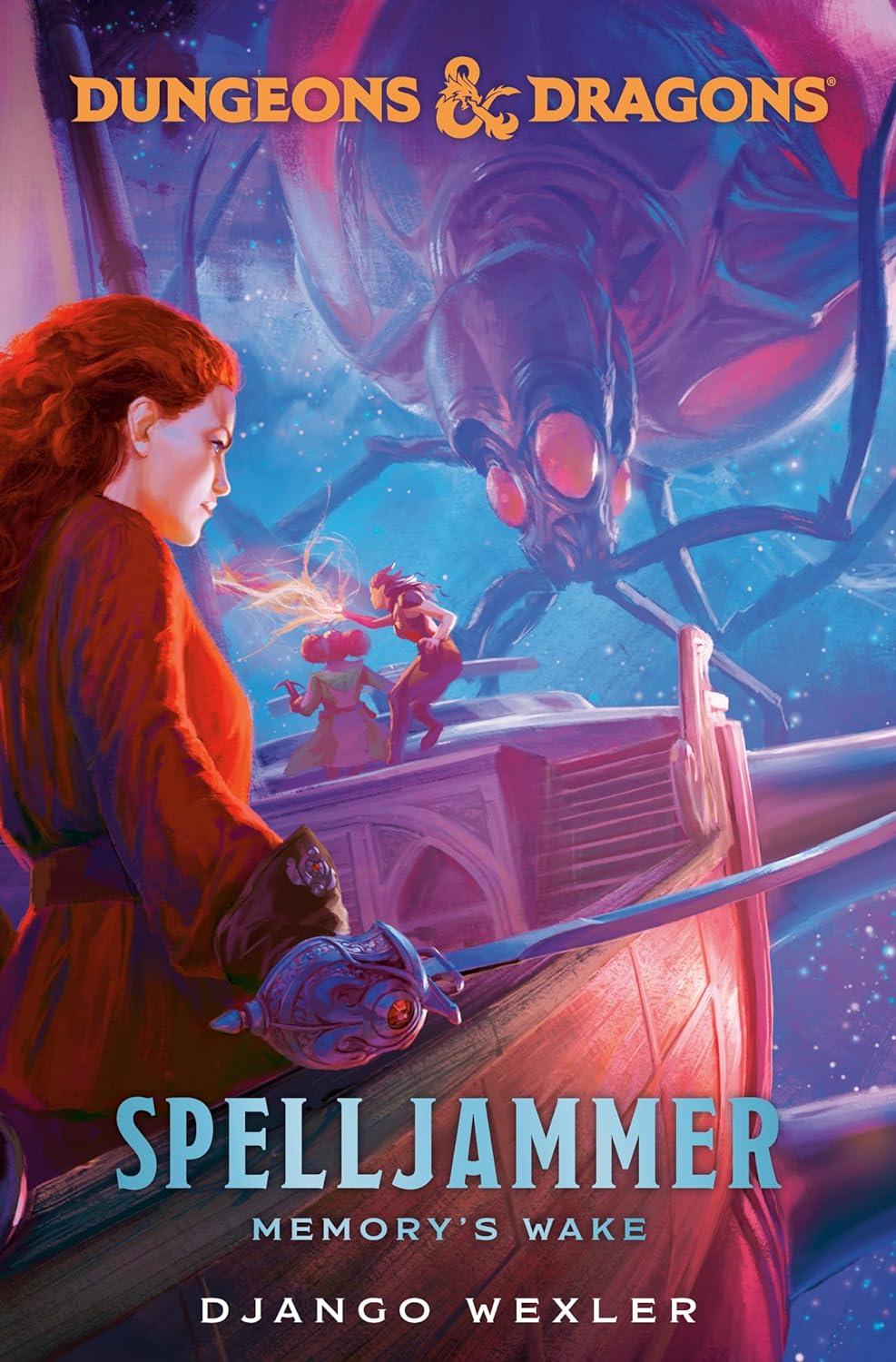 Dungeons & Dragons: Spelljammer: Memory's Wake book cover