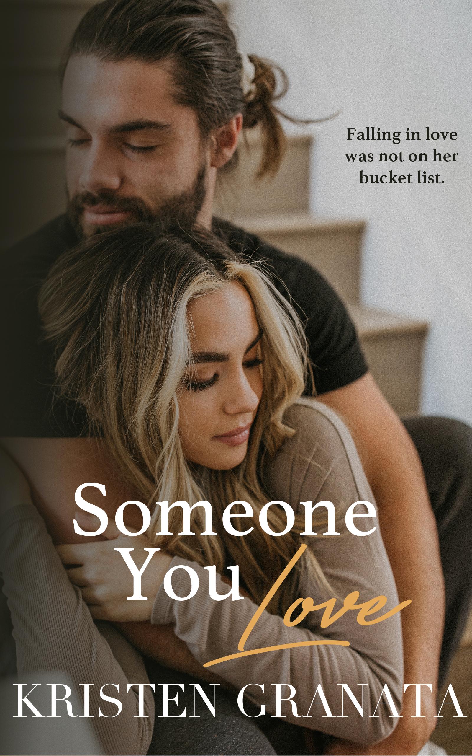 Someone You Love book cover