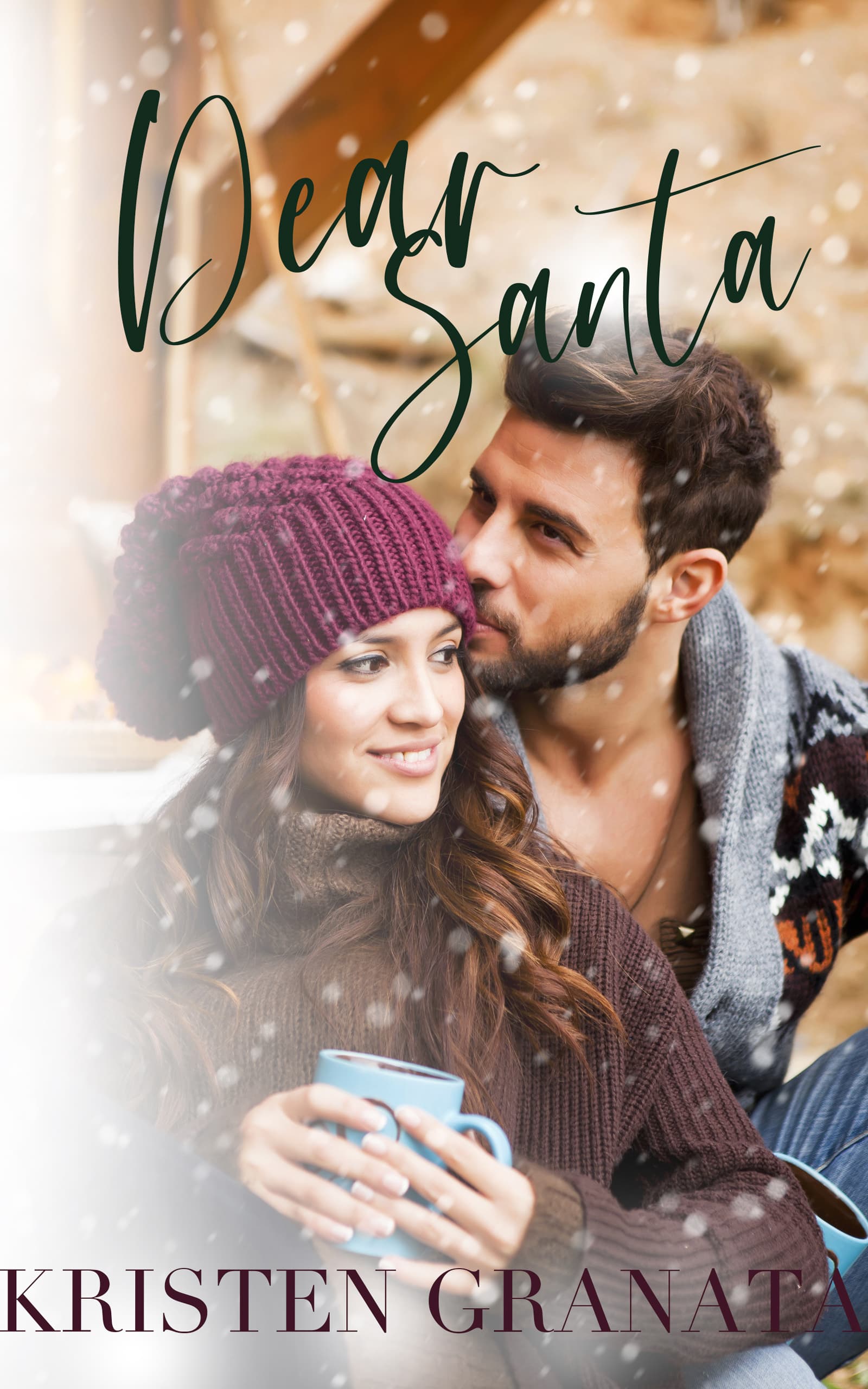Dear Santa book cover