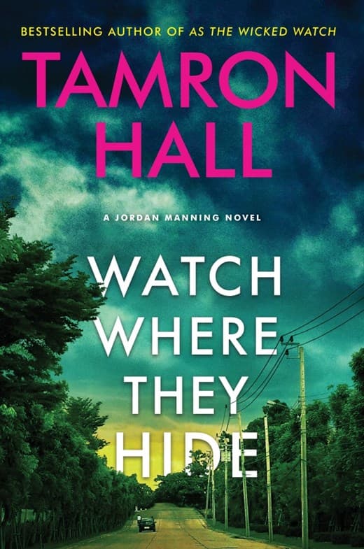 Watch Where They Hide book cover