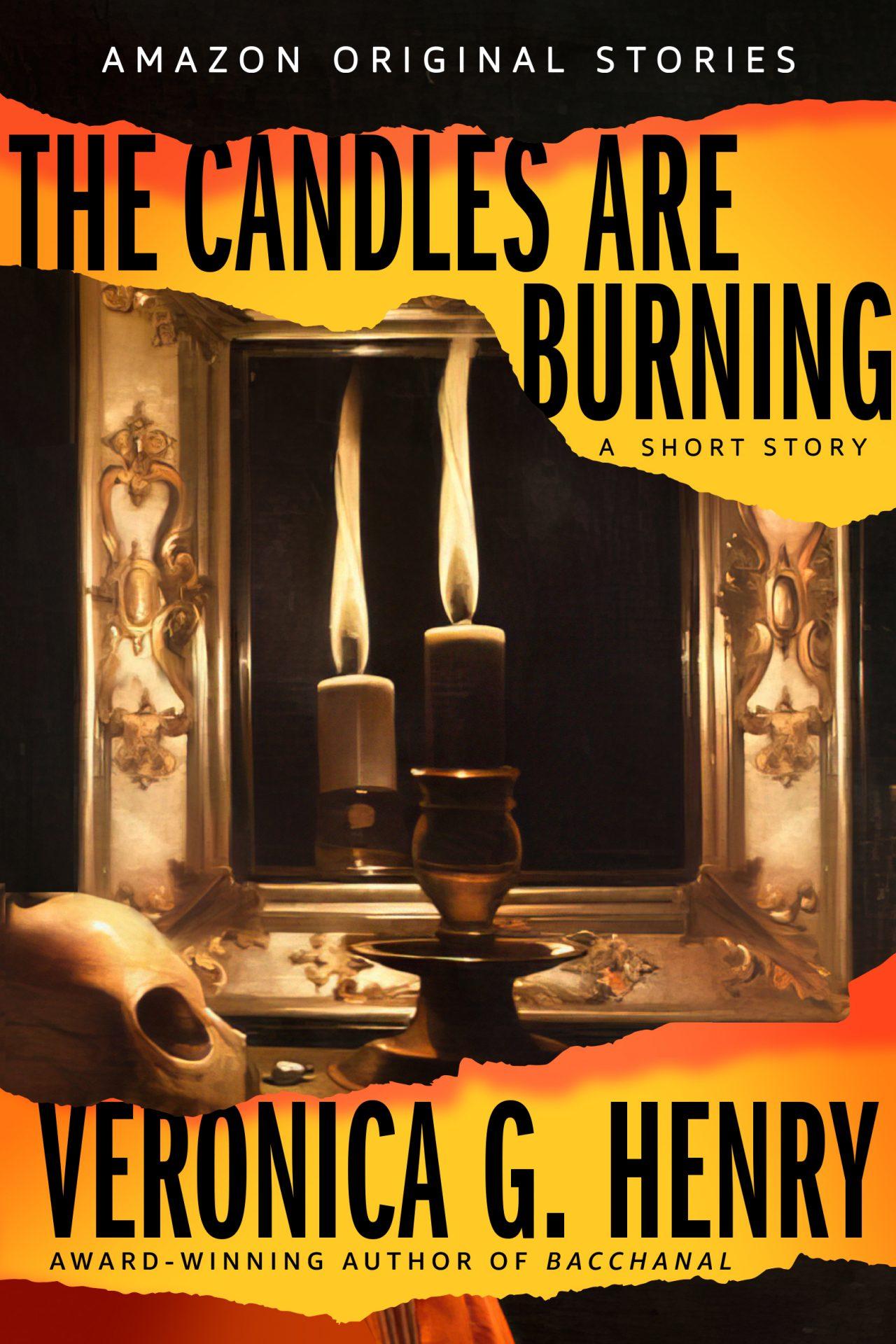 The Candles Are Burning book cover