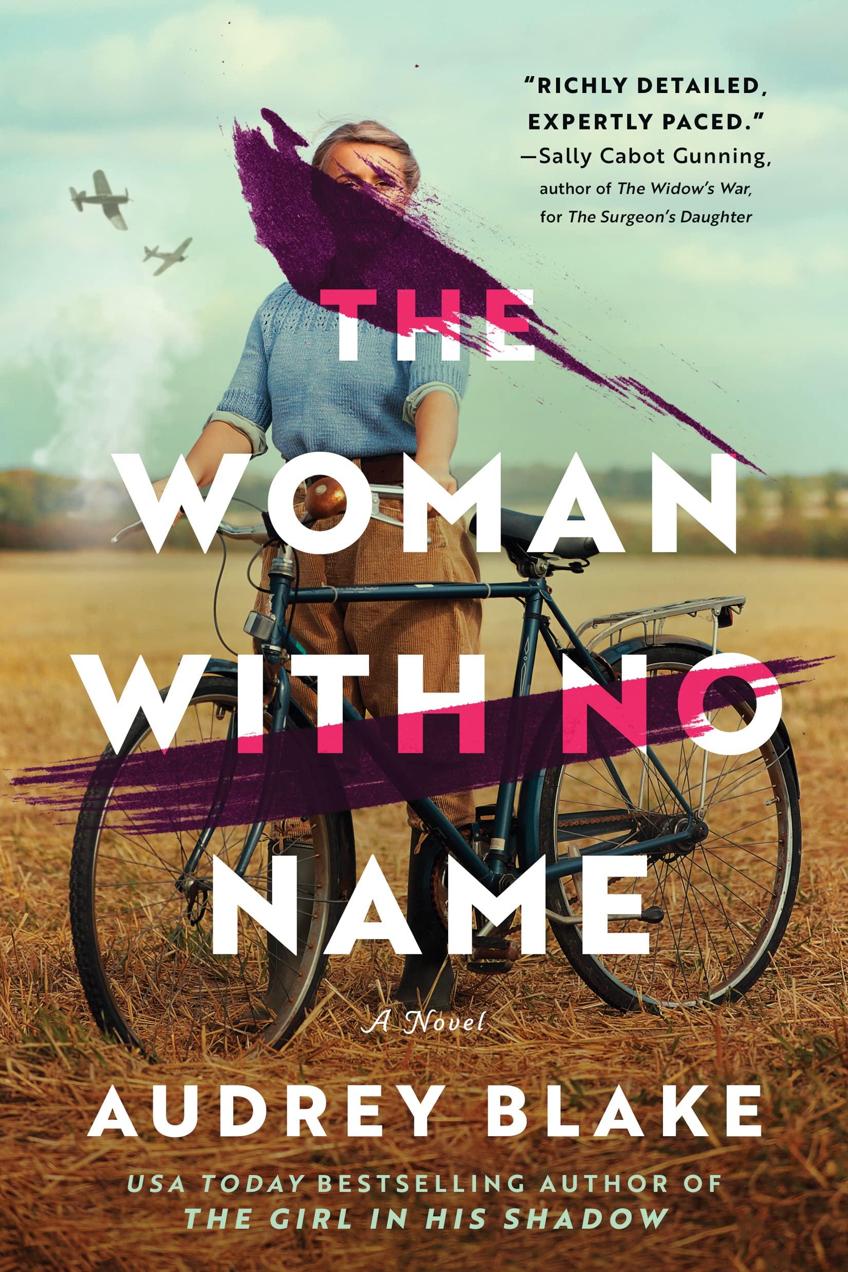 The Woman with No Name book cover
