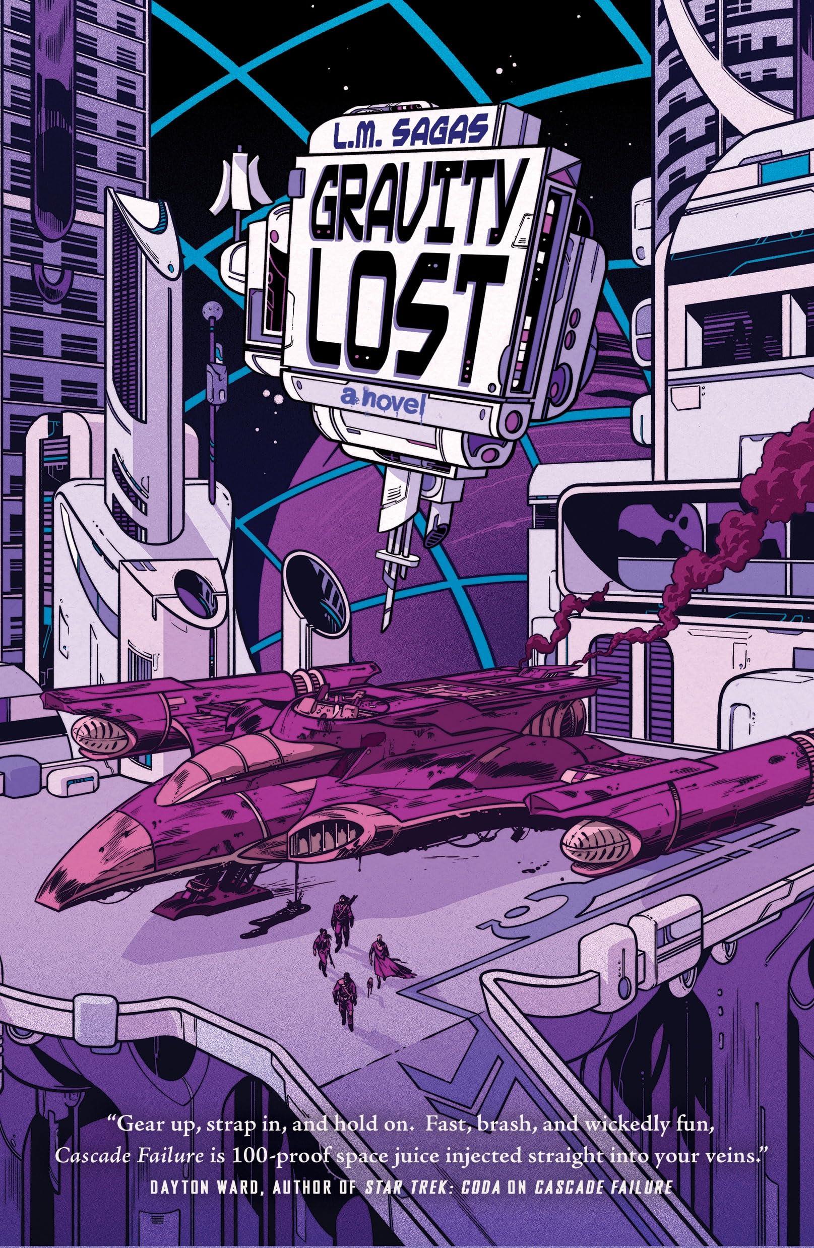 Gravity Lost book cover
