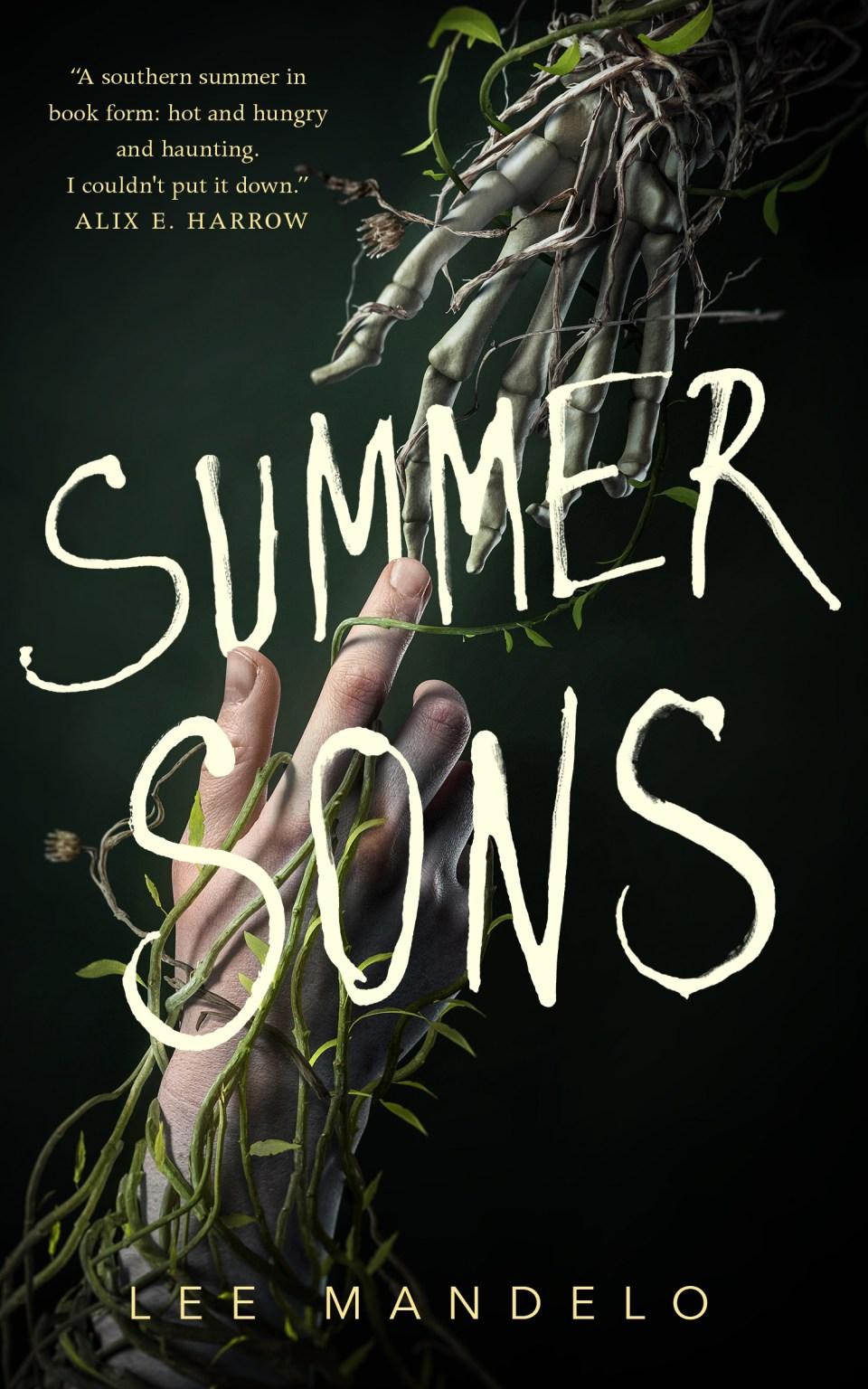 Summer Sons book cover