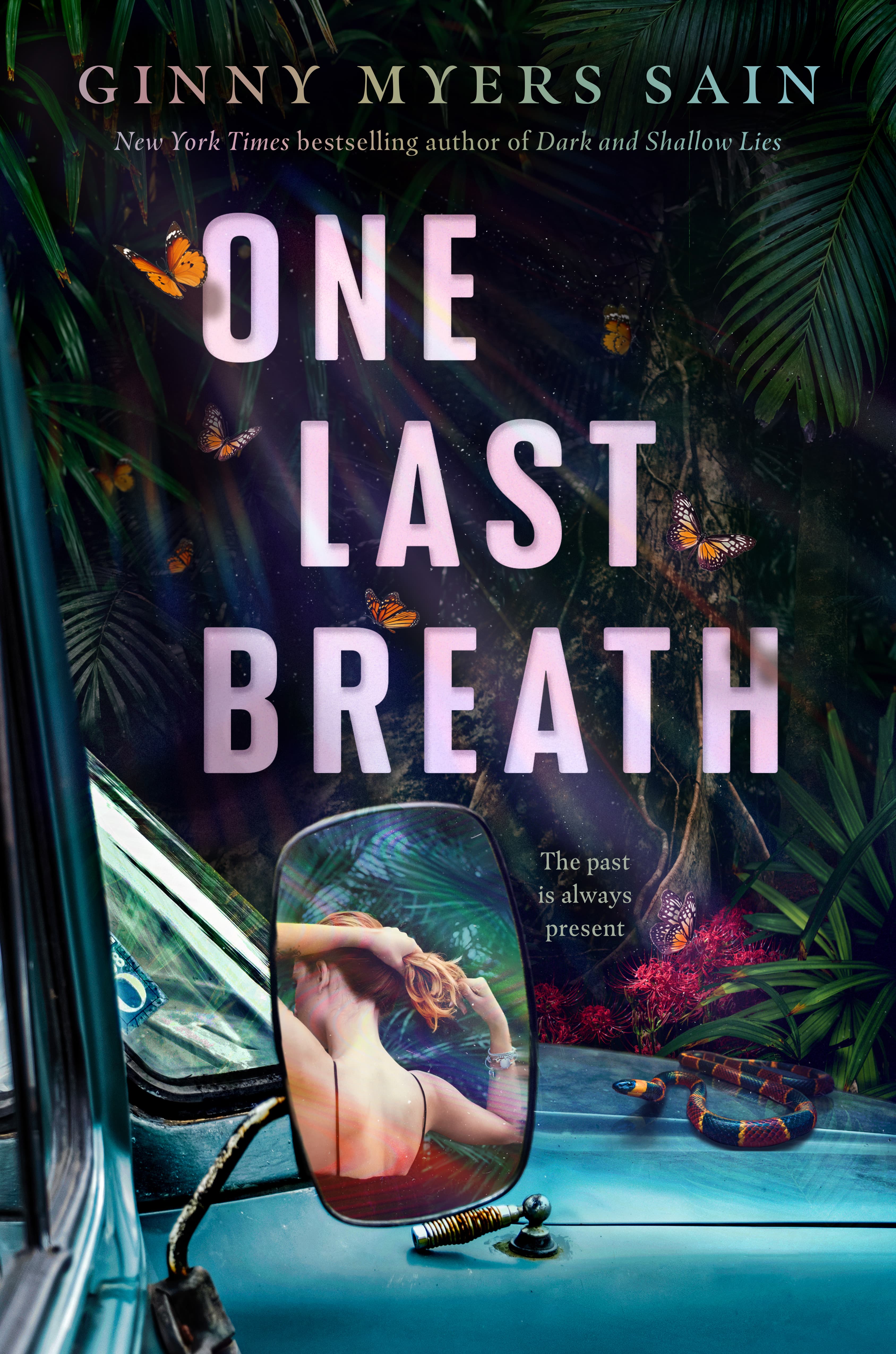 One Last Breath book cover