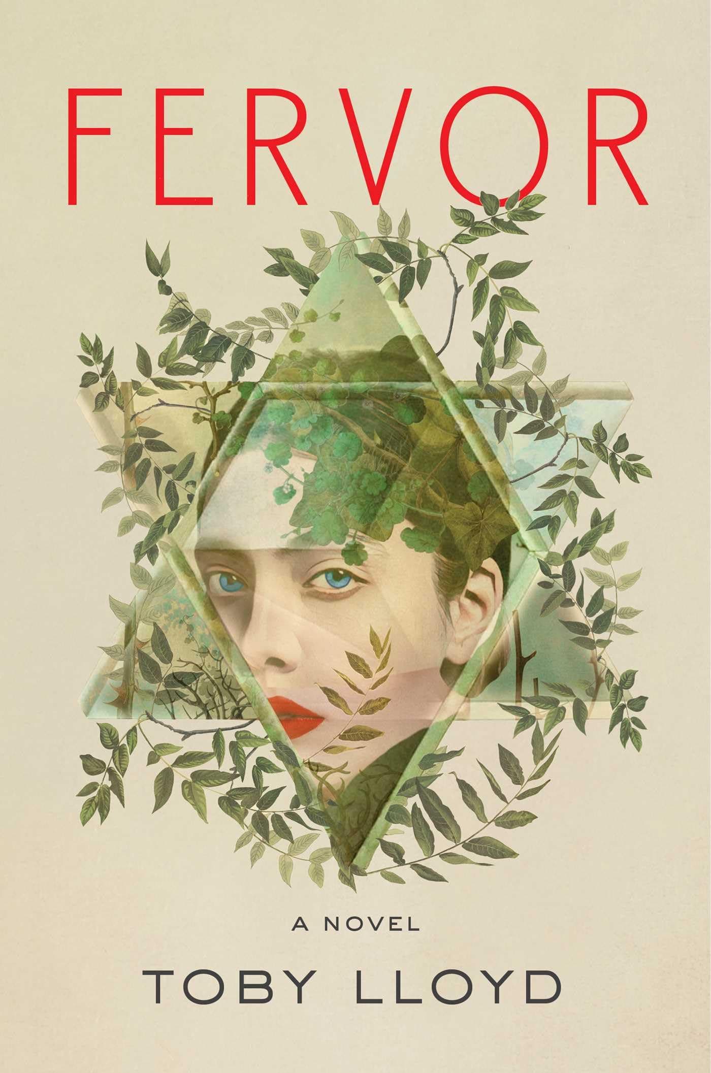 Fervor book cover