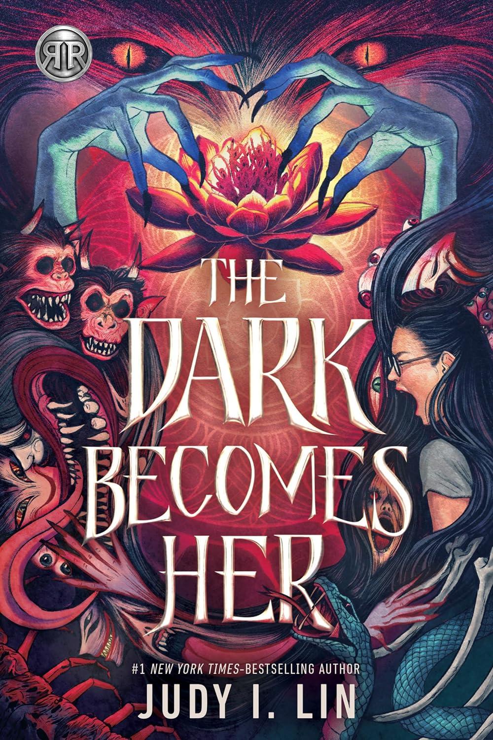 The Dark Becomes Her book cover