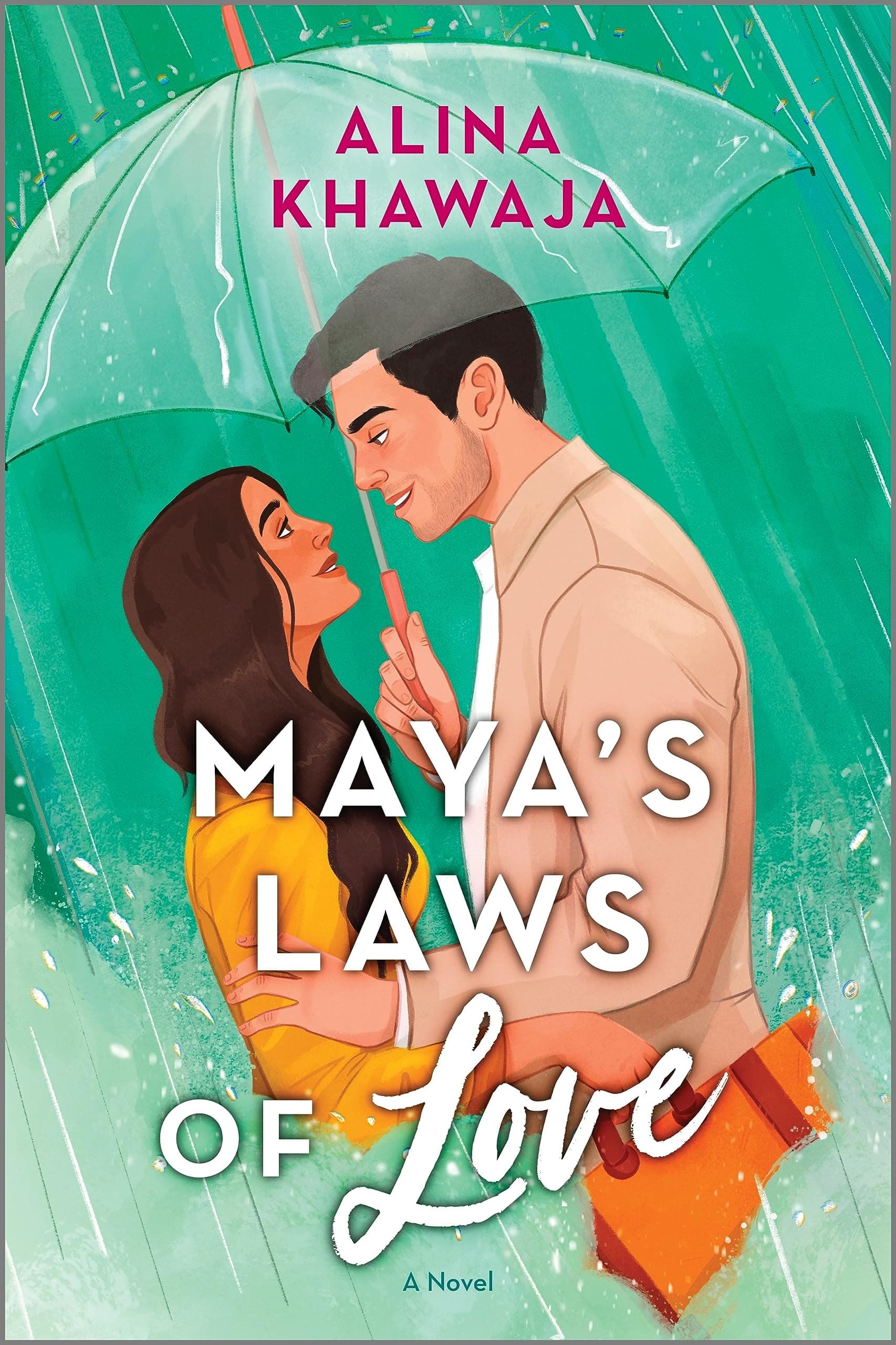Maya's Laws of Love book cover
