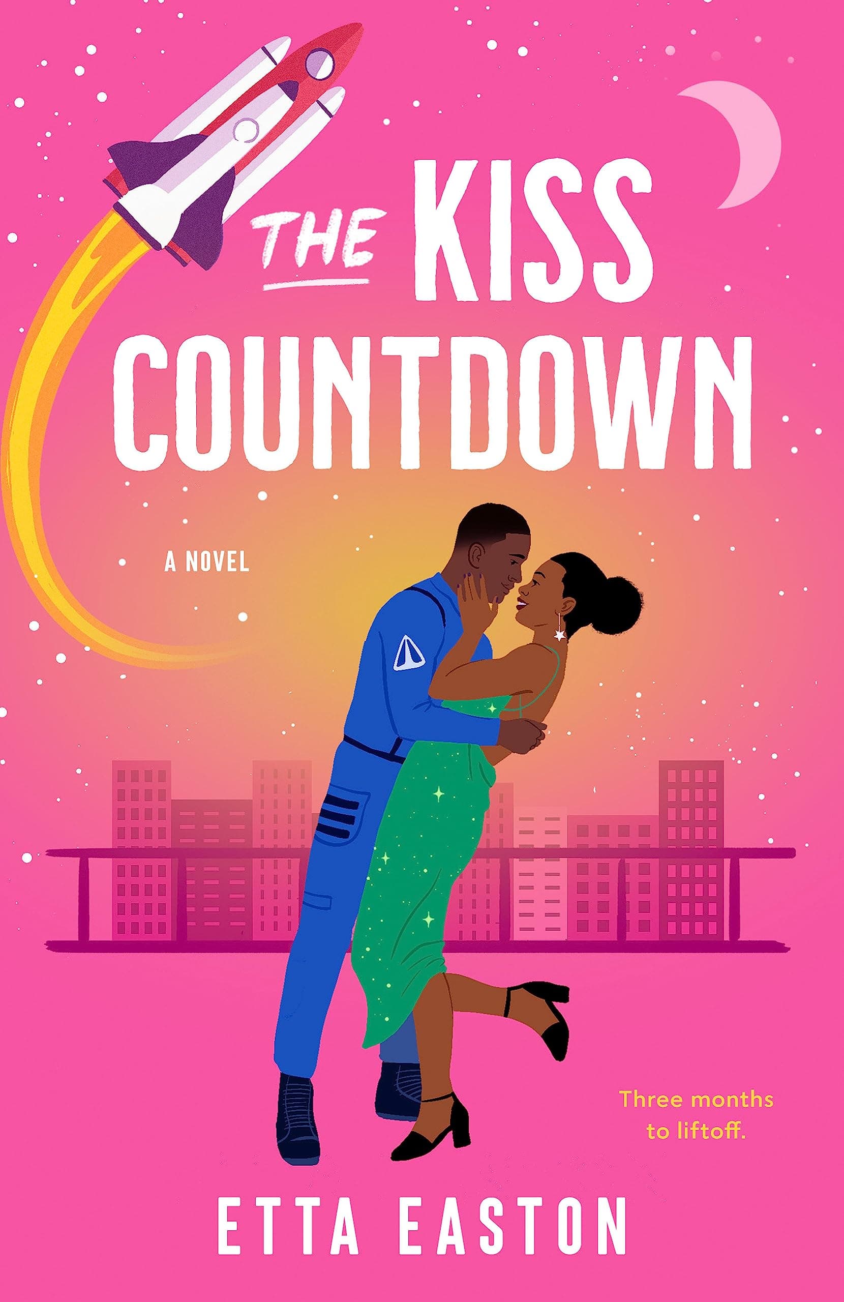 The Kiss Countdown book cover