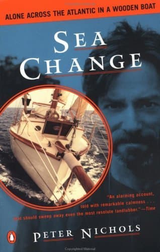 Sea Change: Alone Across the Atlantic in a Wooden Boat book cover