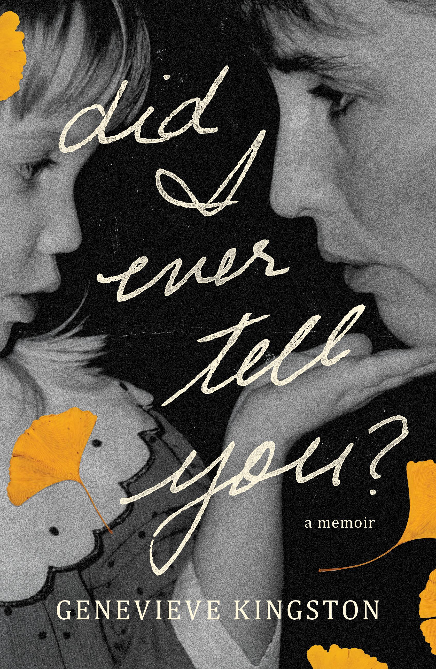 Did I Ever Tell You? book cover