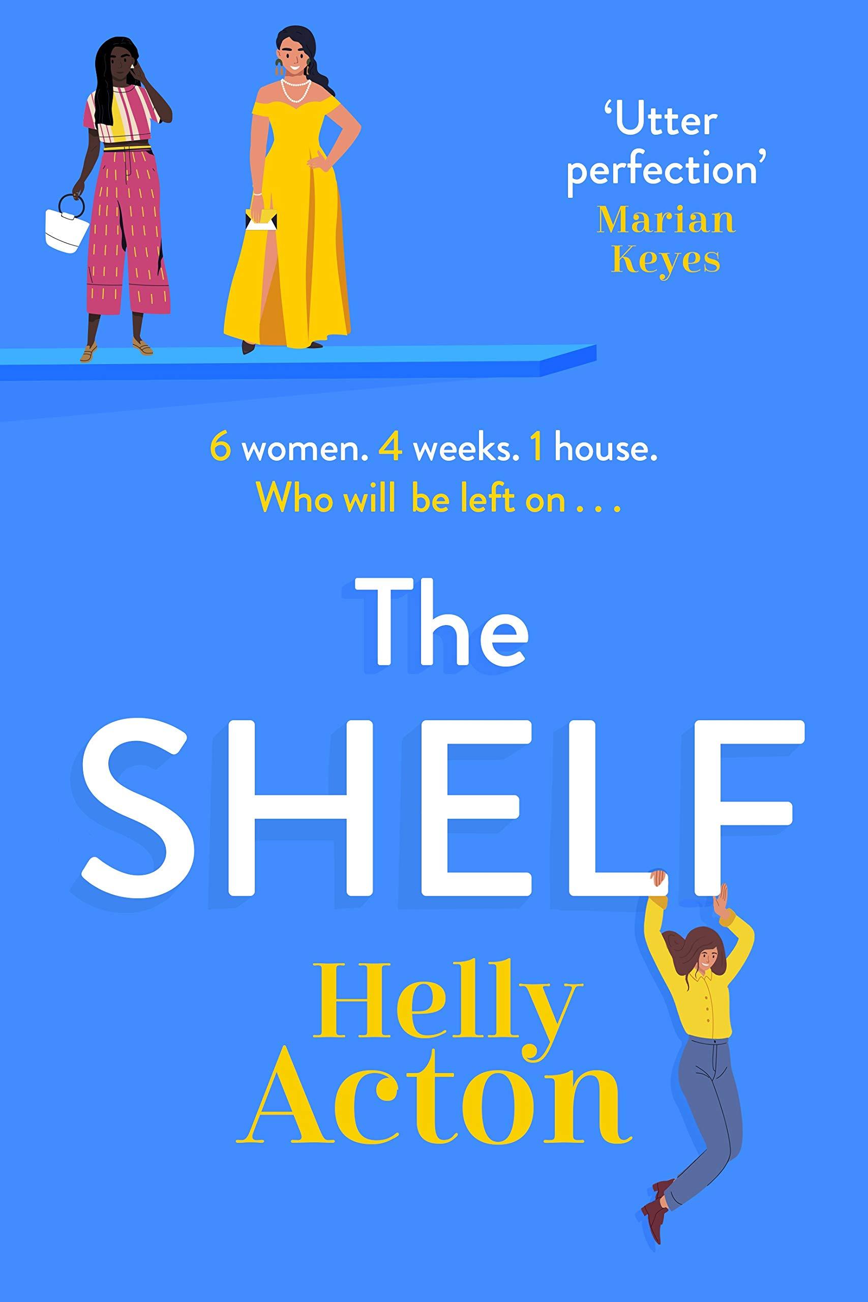The Shelf book cover