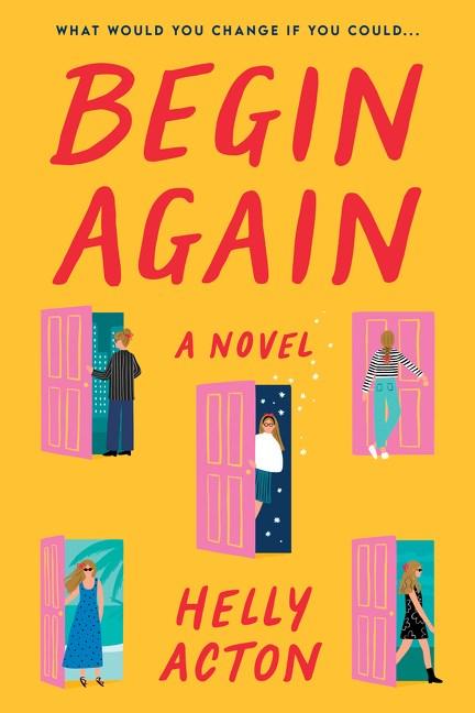 Begin Again book cover