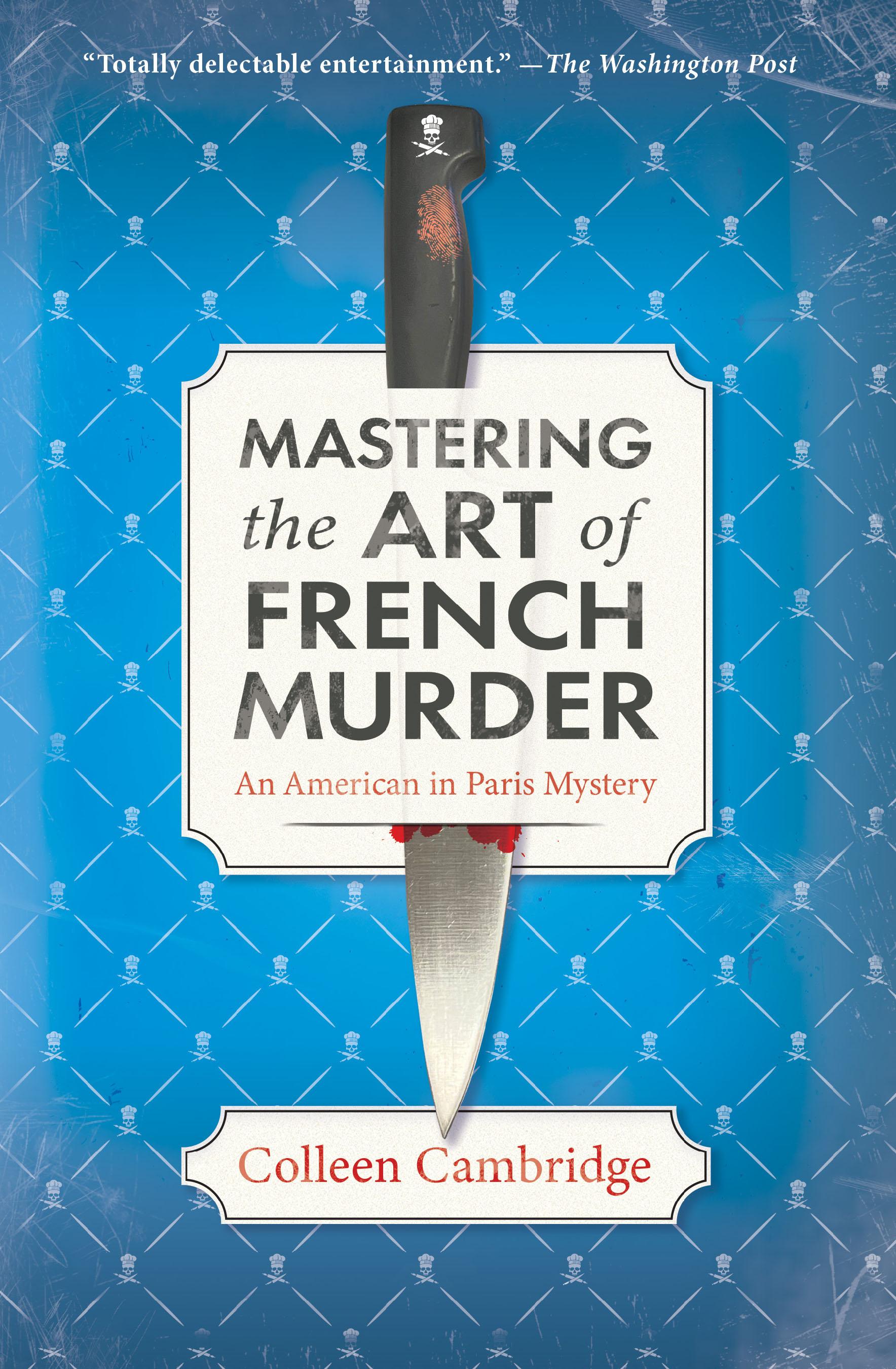 Mastering the Art of French Murder book cover