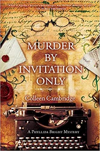 Murder by Invitation Only book cover