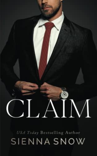 Claim book cover