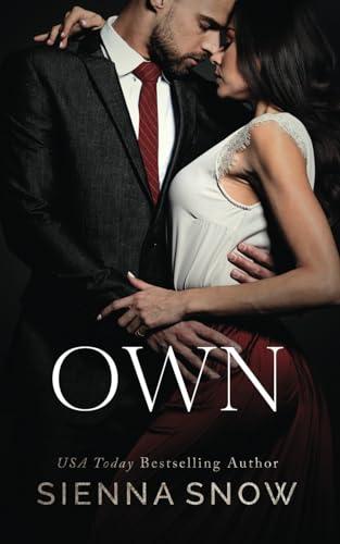 Own book cover