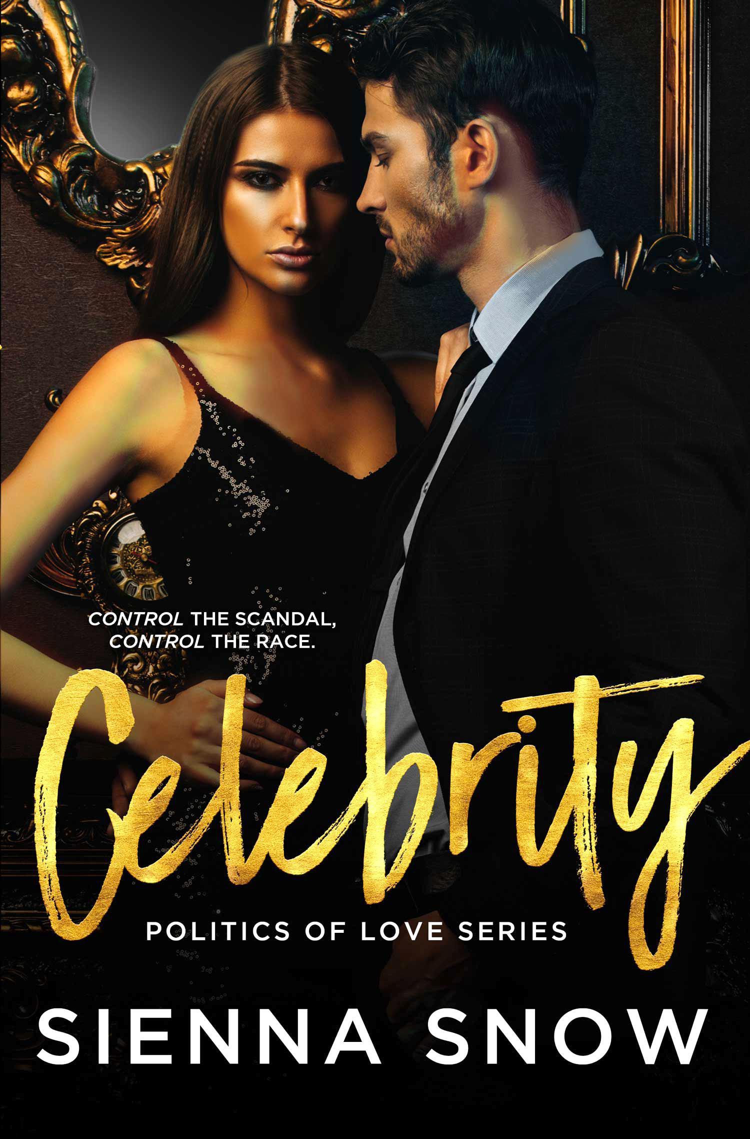 Celebrity book cover