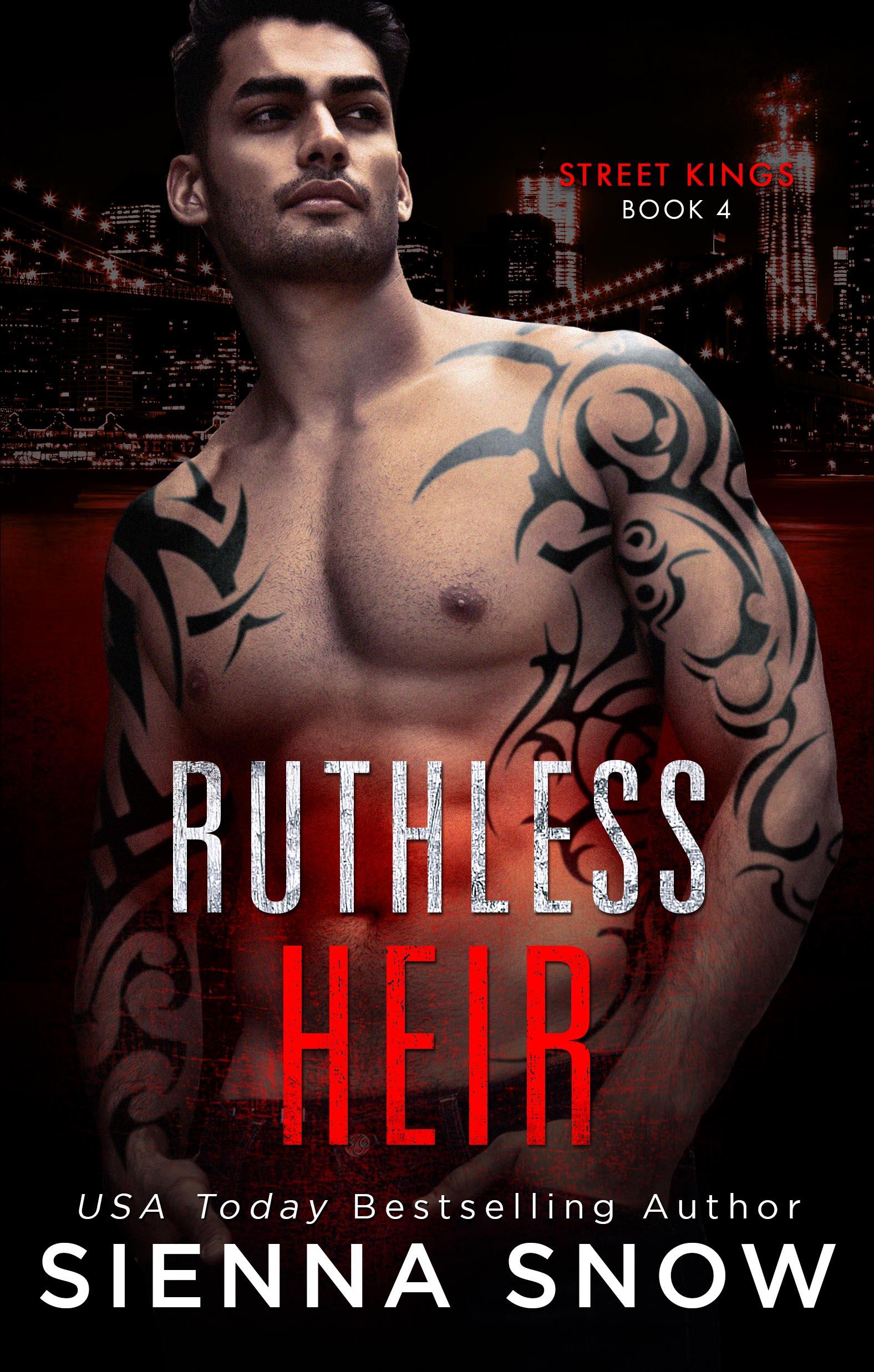 Ruthless Heir book cover