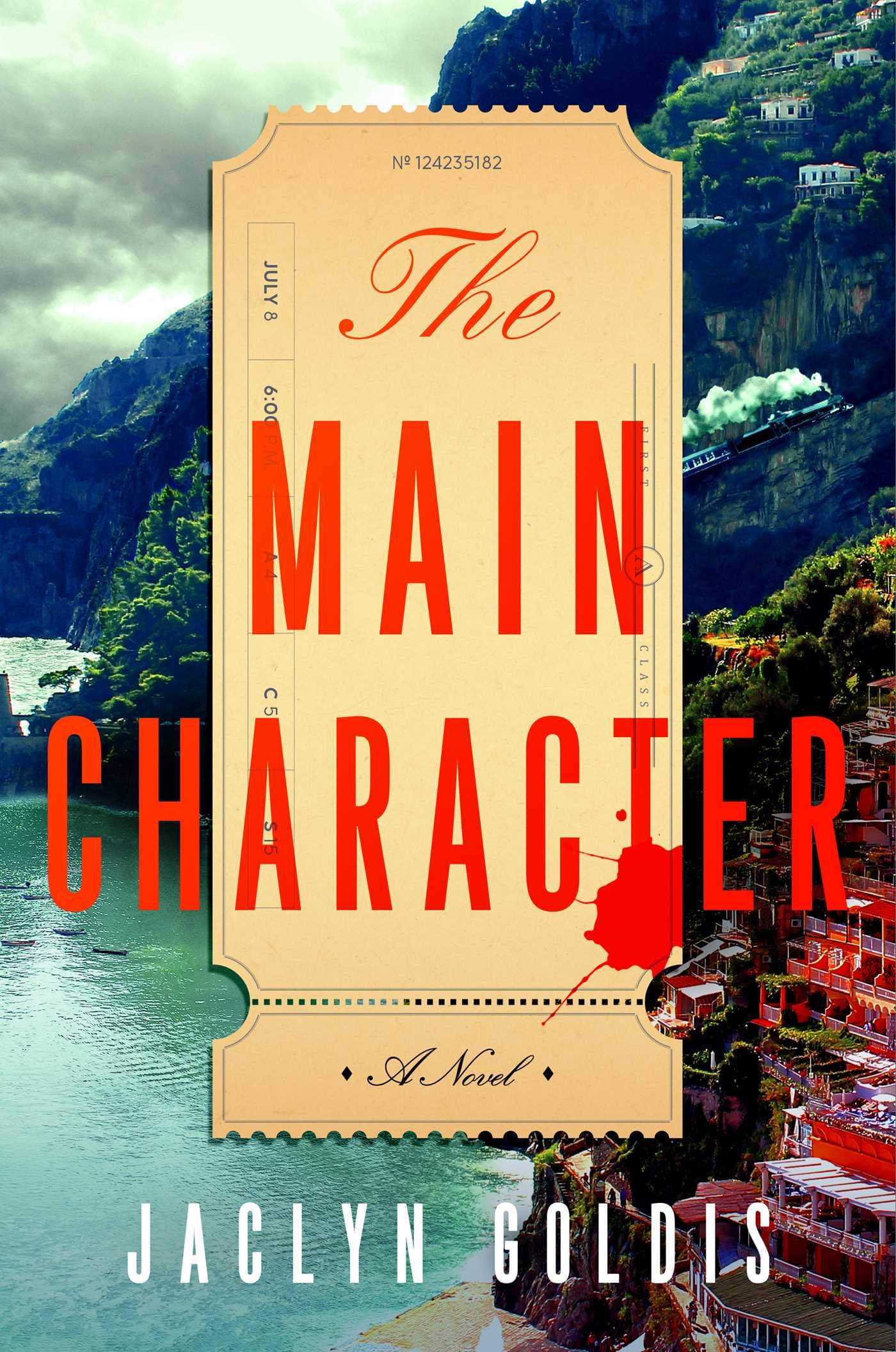 The Main Character book cover