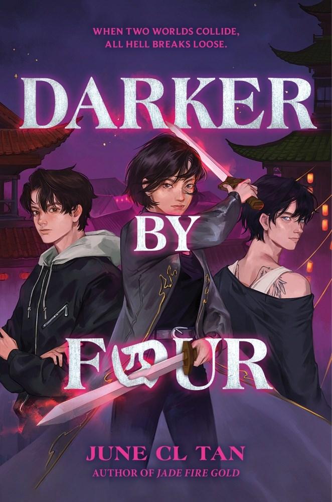 Darker by Four book cover
