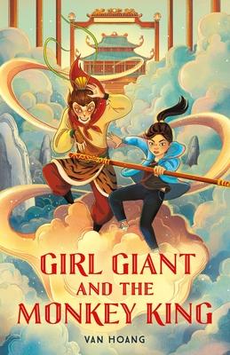 Girl Giant and the Monkey King book cover