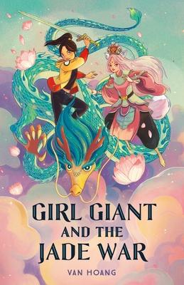 Girl Giant and the Jade War book cover