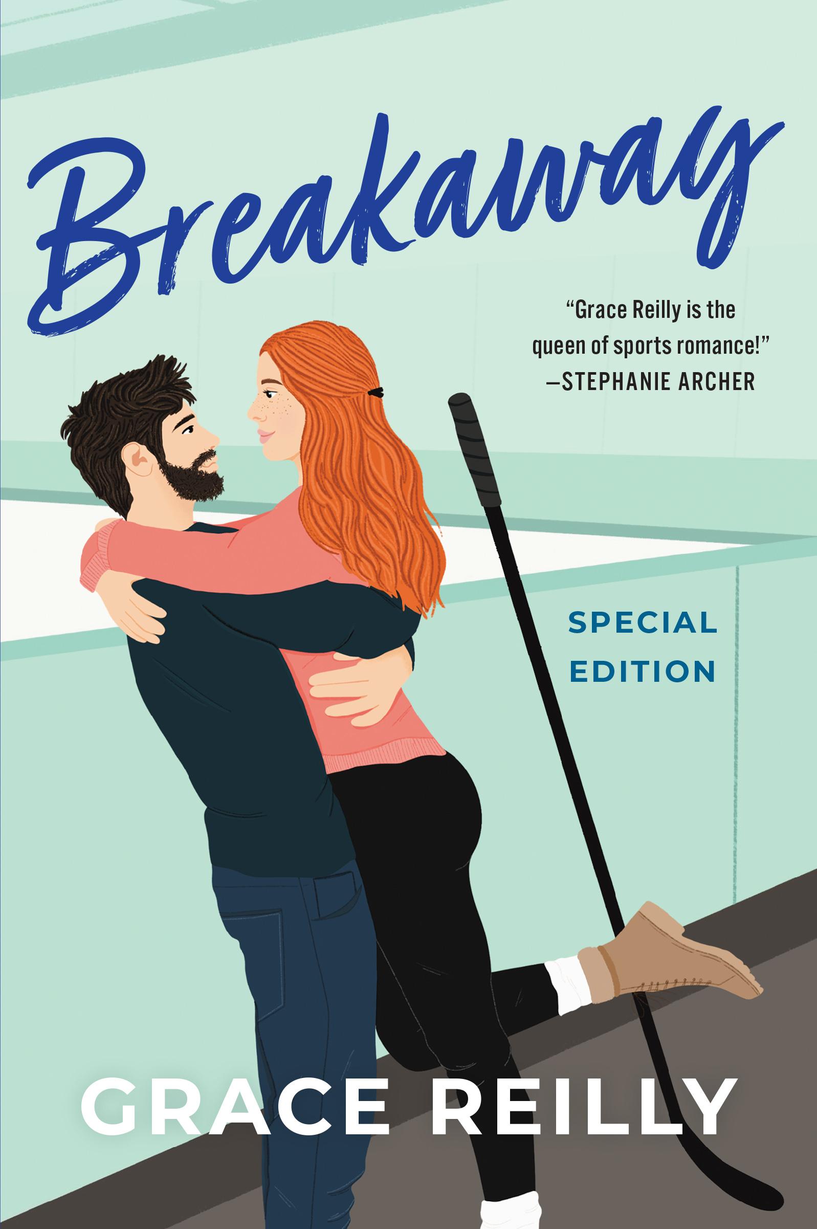 Breakaway book cover
