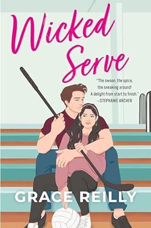 Wicked Serve book cover