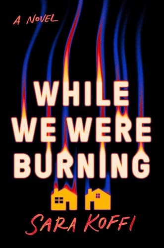 While We Were Burning book cover