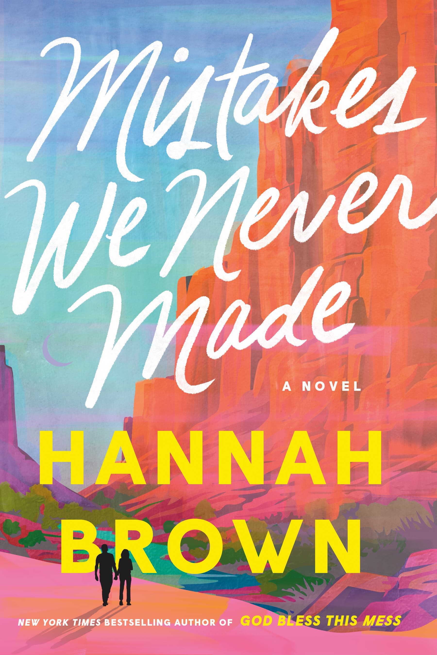 Mistakes We Never Made book cover