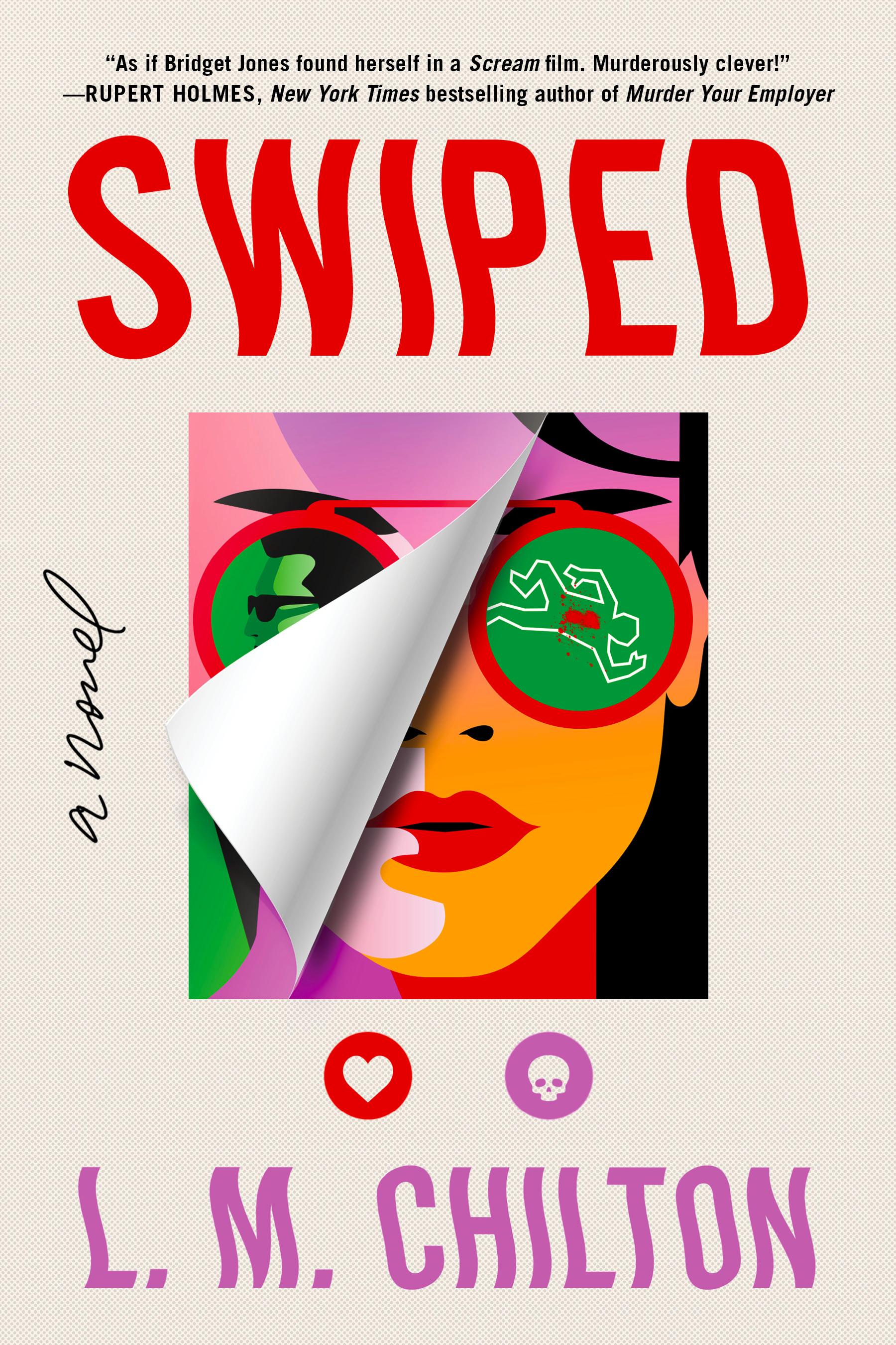 Swiped book cover
