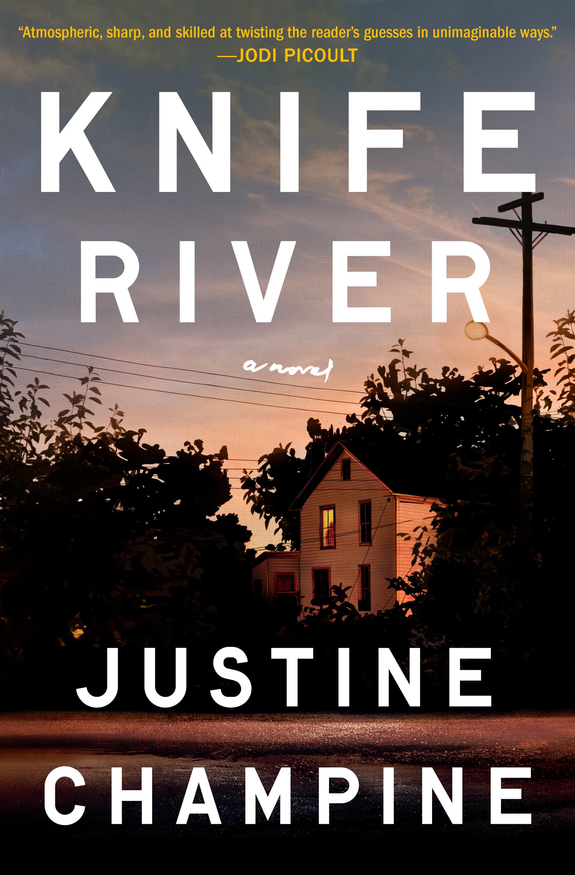 Knife River book cover
