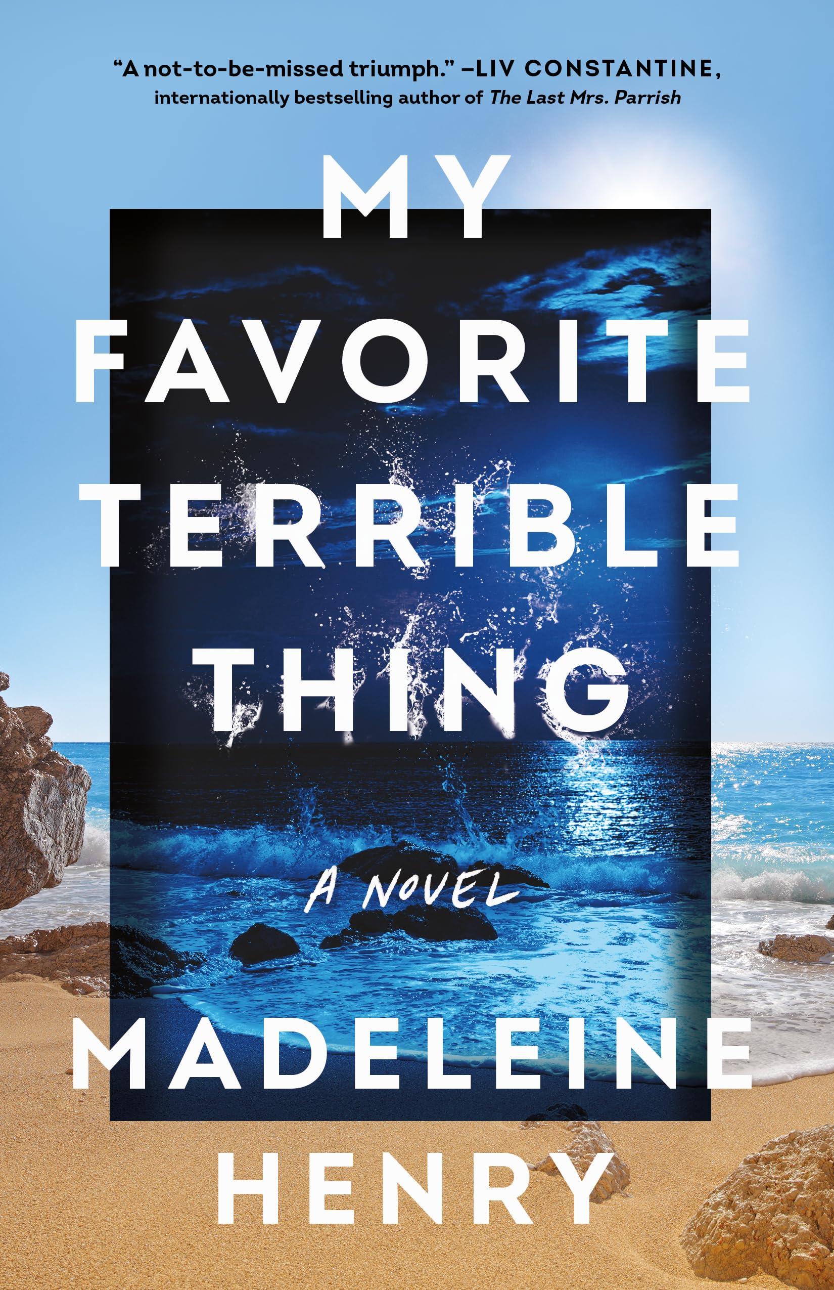 My Favorite Terrible Thing book cover