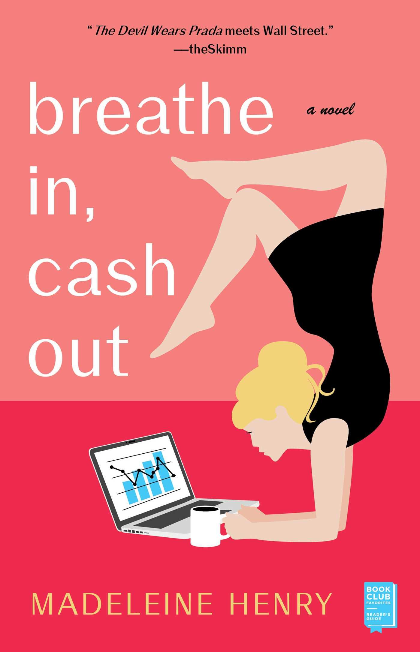 Breathe in, Cash Out book cover