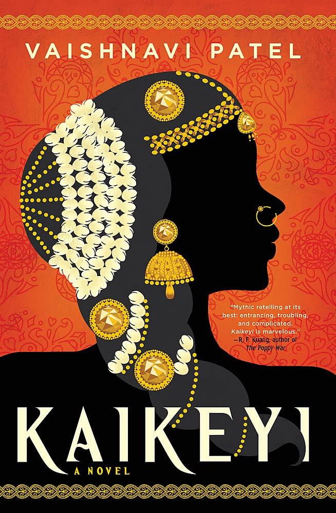 Kaikeyi book cover