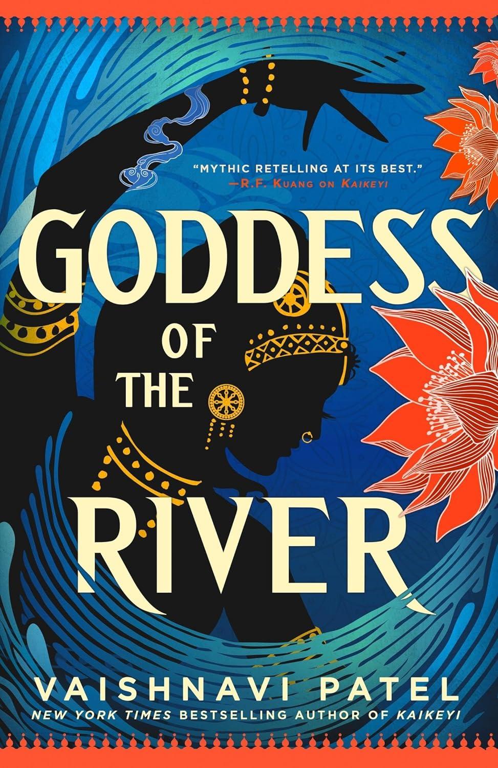 Goddess of the River book cover