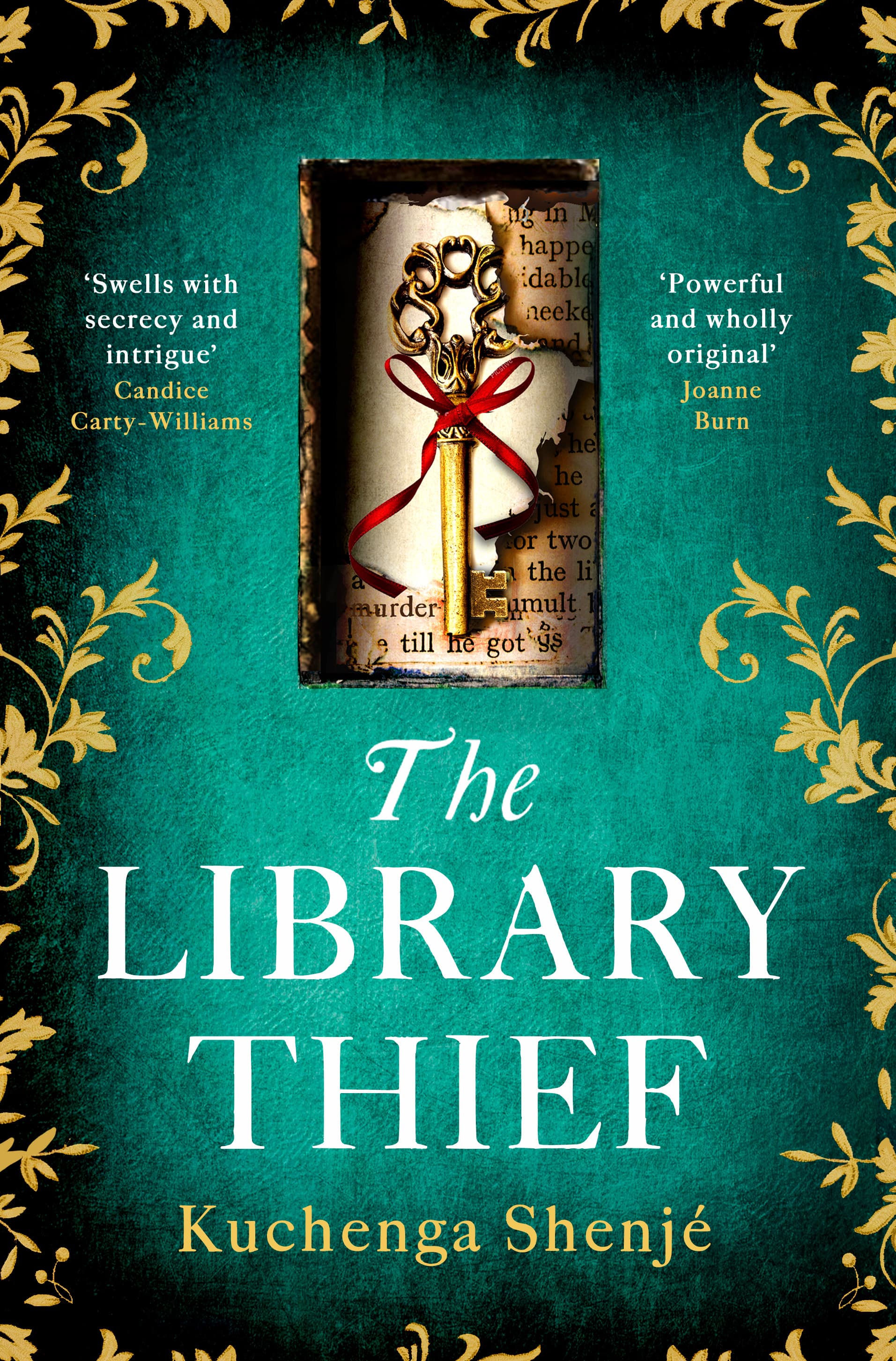The Library Thief book cover