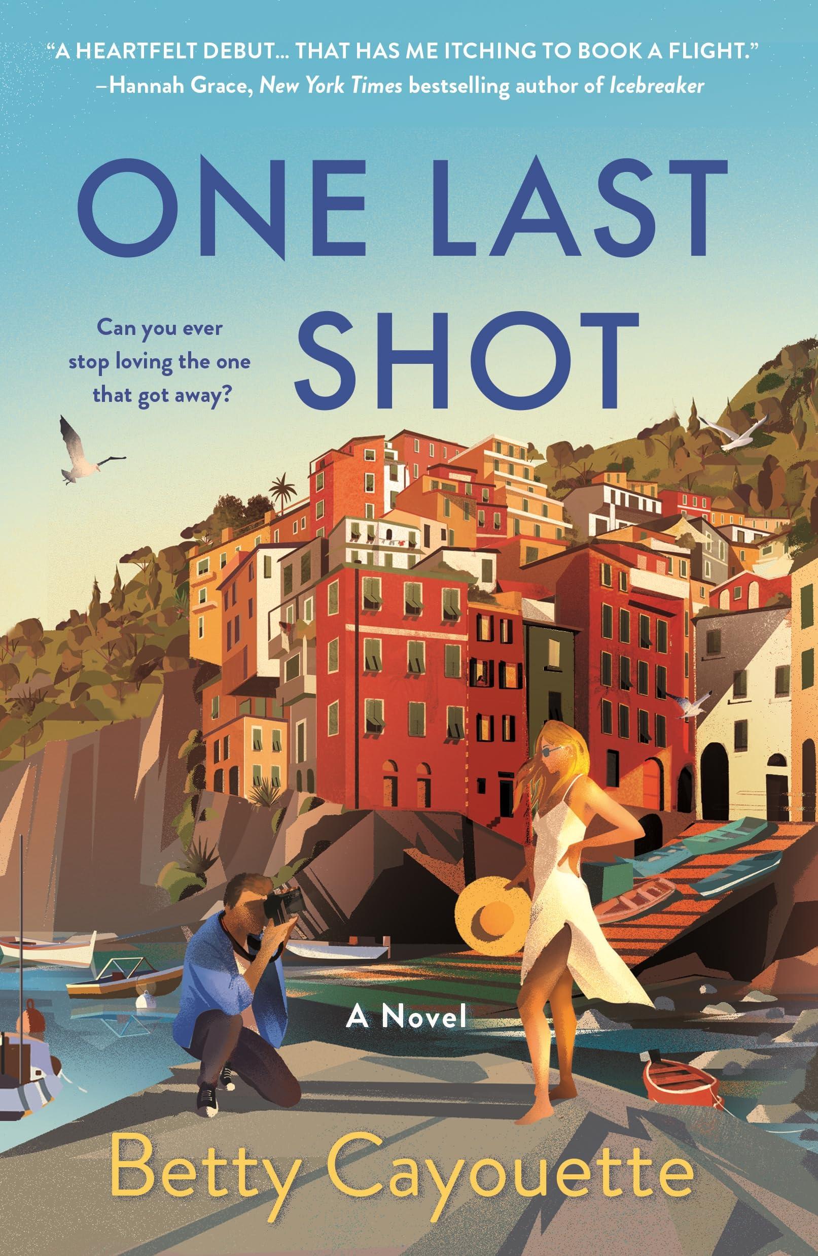 One Last Shot book cover