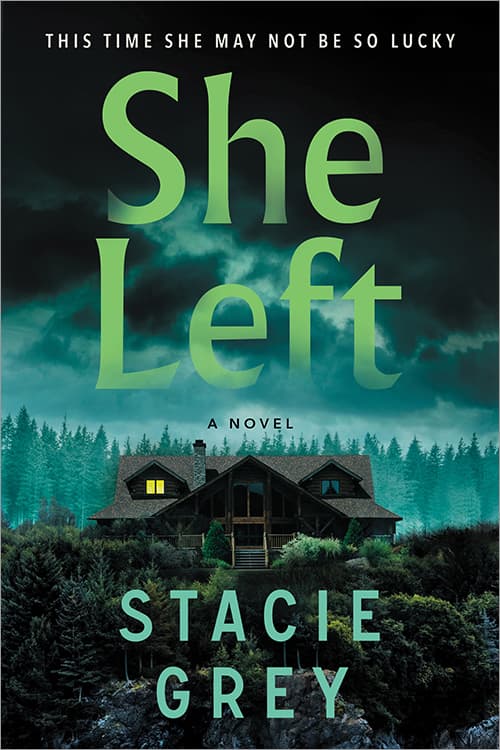 She Left book cover