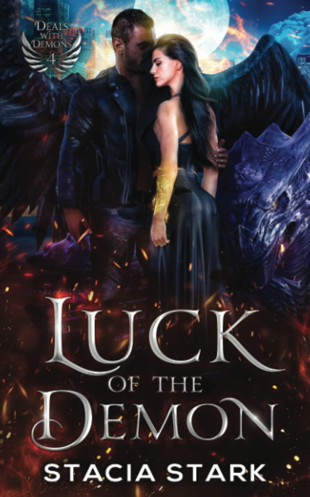 Luck of the Demon book cover