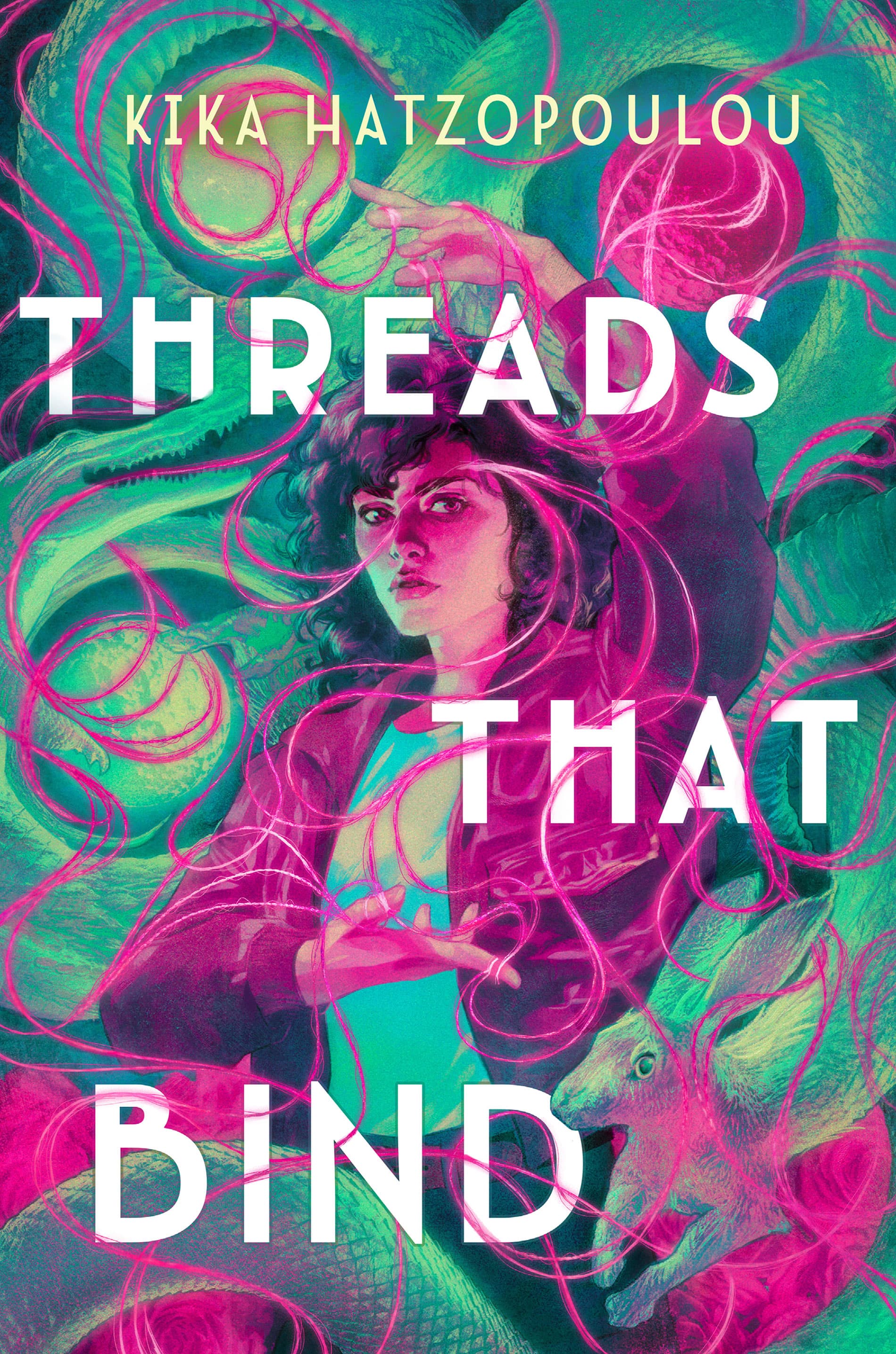 Threads That Bind book cover