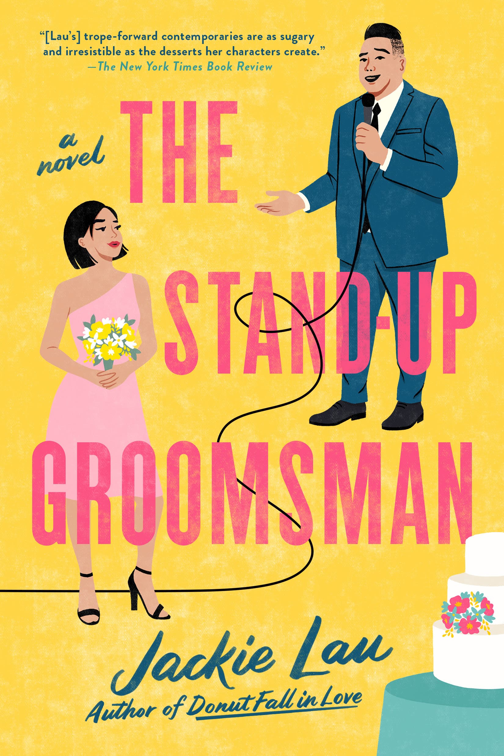 The Stand-Up Groomsman book cover