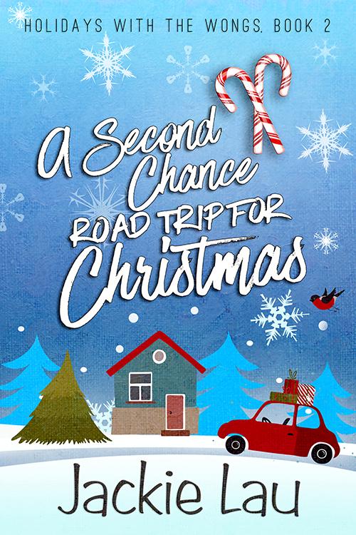 A Second Chance Road Trip for Christmas book cover