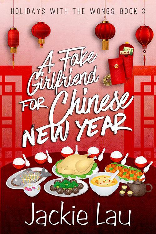 A Fake Girlfriend for Chinese New Year book cover