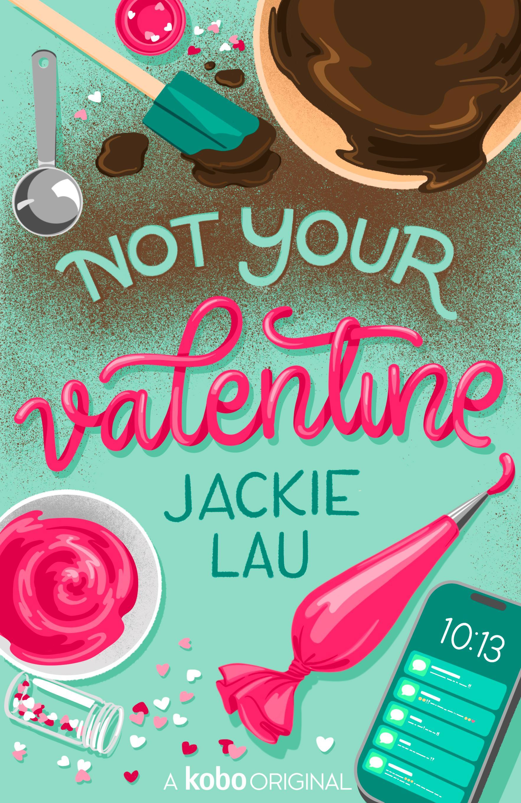 Not Your Valentine book cover