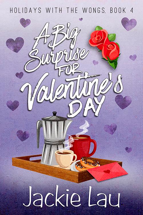 A Big Surprise for Valentine's Day book cover