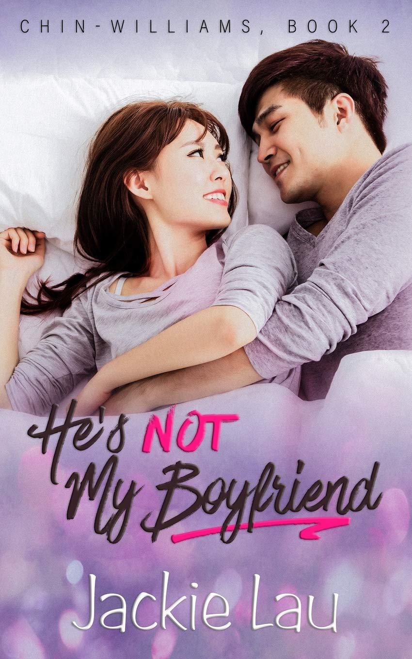 He's Not My Boyfriend book cover